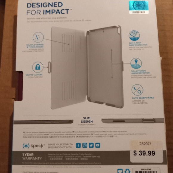 Speck ipad tablet case - Picture 3 of 4